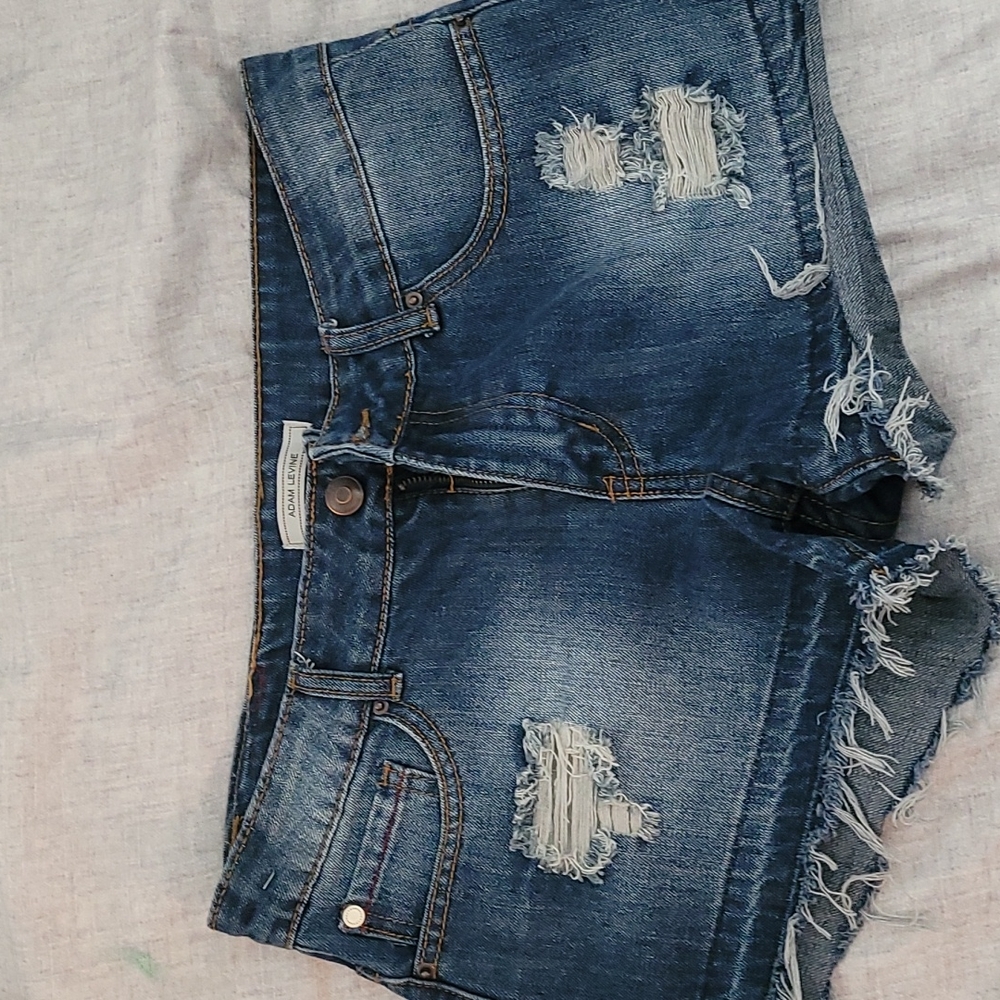 Denium jean shorts